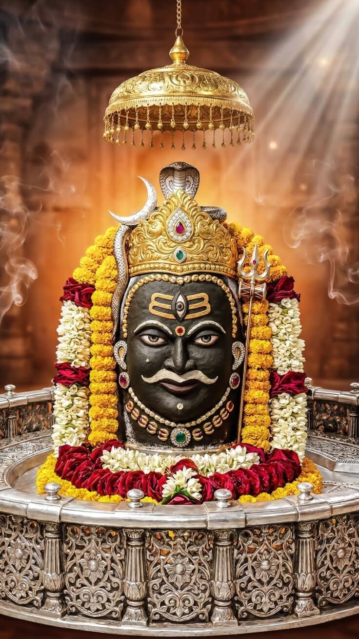महाकाल प्रेरित पूजा वातावरण